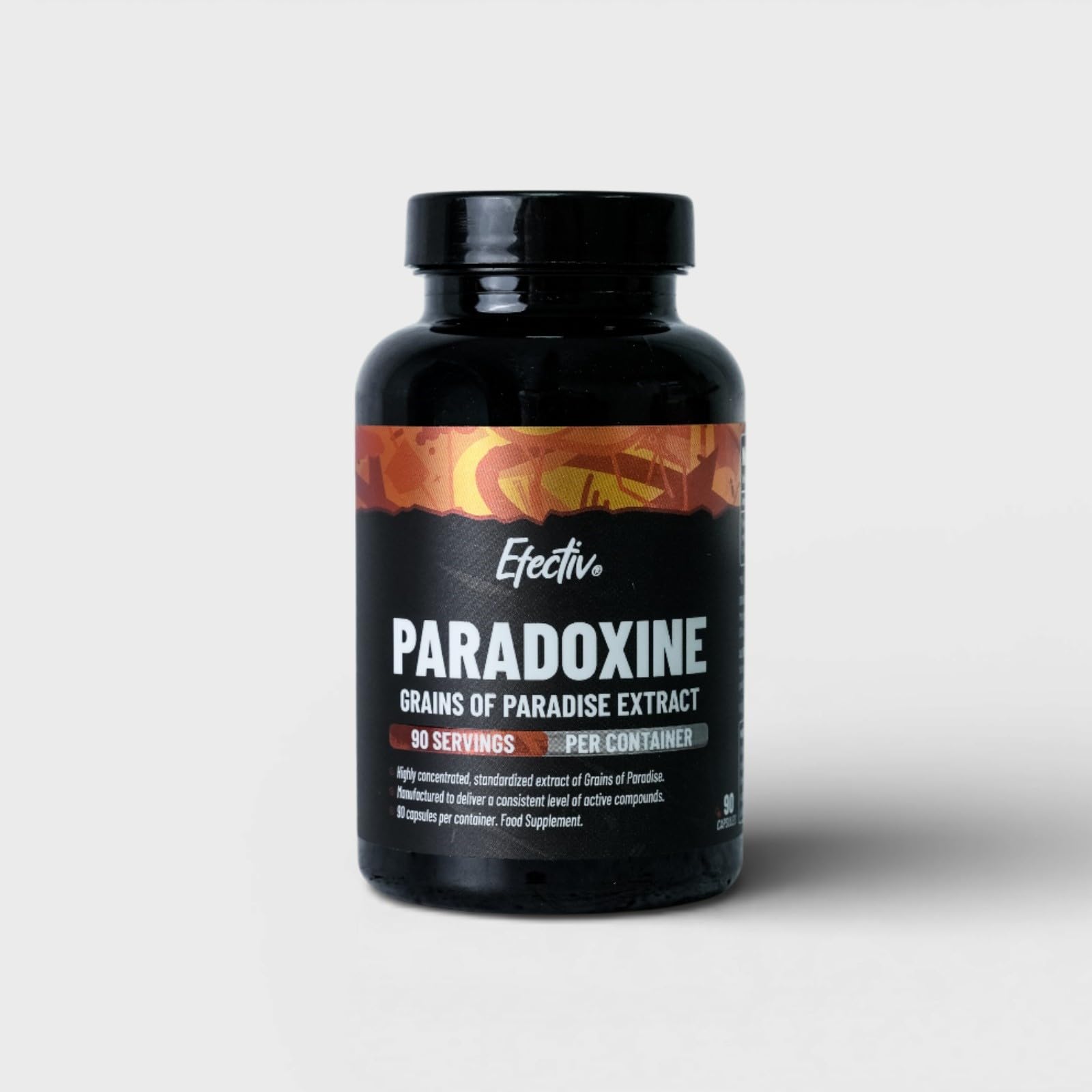 Paradoxine Grains of Paradise Supplement - 90 Capsules for Weight Loss - Fast-Acting Weight Loss Pills - Natural Fat Burners for Men - Vegan, Anti-Inflammatory - Made in UK