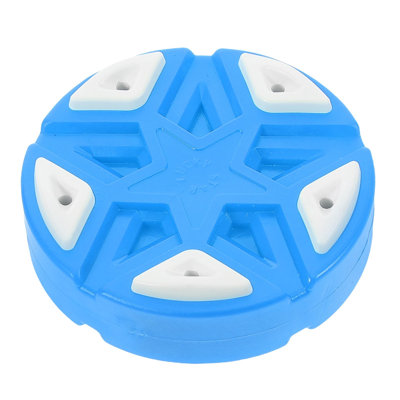 SUPVOX Versatile Hockey Training Equipment Dimpled Puck for Novice to Pro Skill Development
