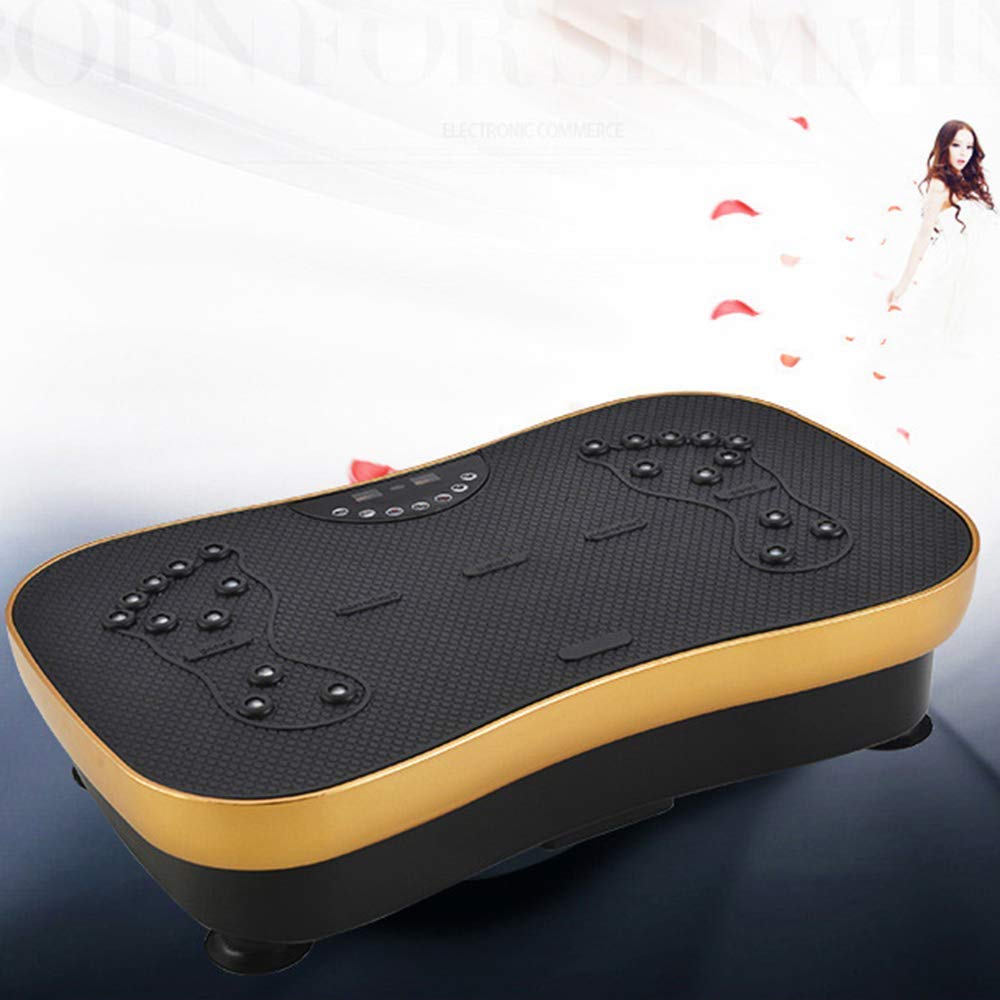 Maszyna do ćwiczeń wibracyjnych Ultra cienka płyta wibracyjna Płyty wibracyjne z głośnikiem Bluetooth Zdalna obsługa Masaż ciała Łatwy do przechowywania w celu utraty wagi i ujędrnienia ciała Fiolet
