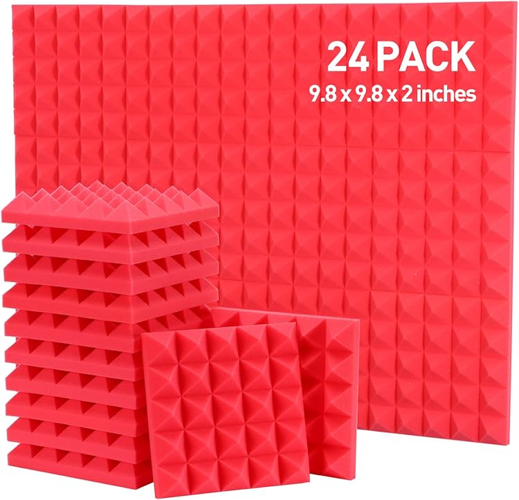 GUERRI Multicolor Acoustic Foam Panels