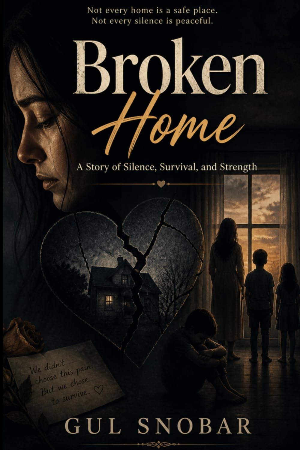 BROKEN HOME: The story of silence, survival ,strength
