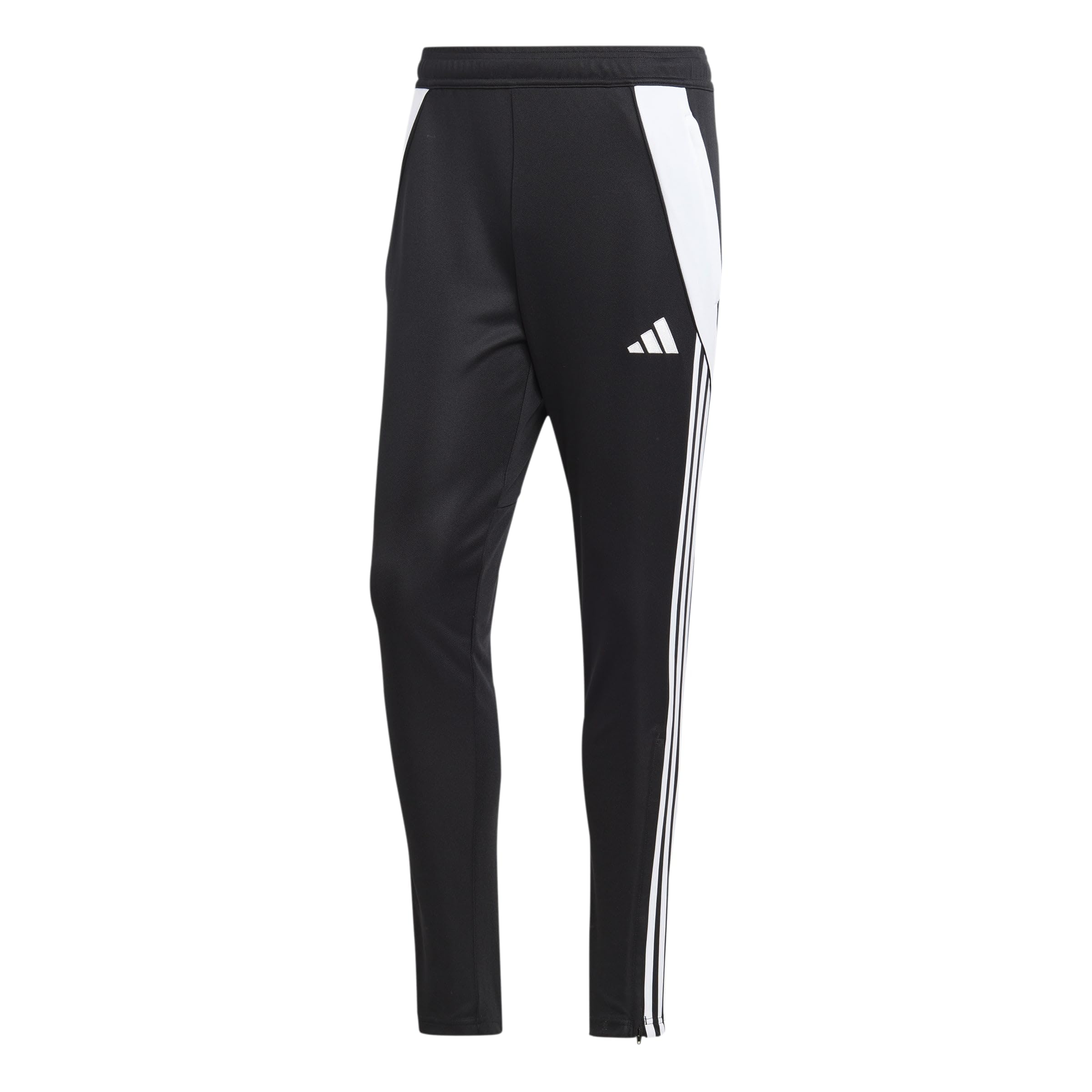 adidas Men's Tiro24 Training Slim Pants, Black/White, XL