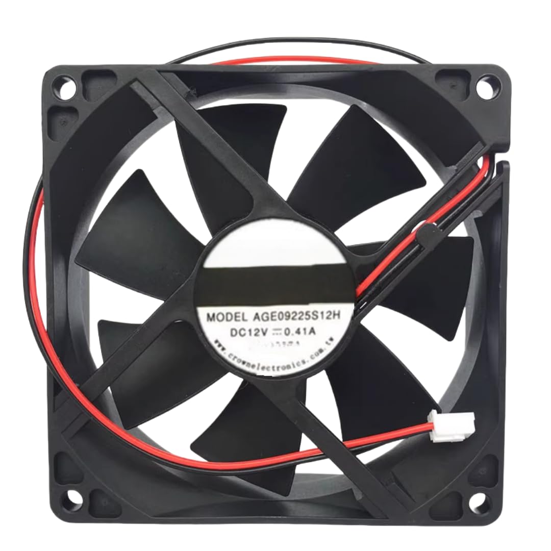 CZVJUKBYP AGE09225S12H DC12V 0.41A 9225 Cooling Fan 92x92x25MM
