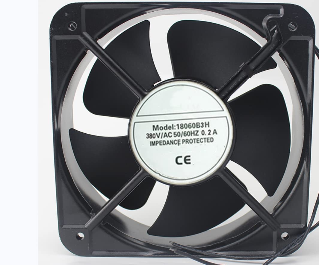 FCARUMIQP 380V 0.2A 18060 Cooling Fan 180X180X60mm