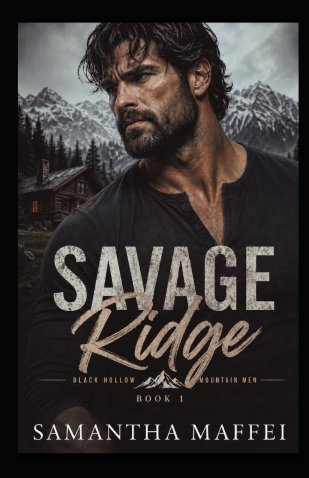 Savage Ridge: 1 (Black Hollow Mountain Men)