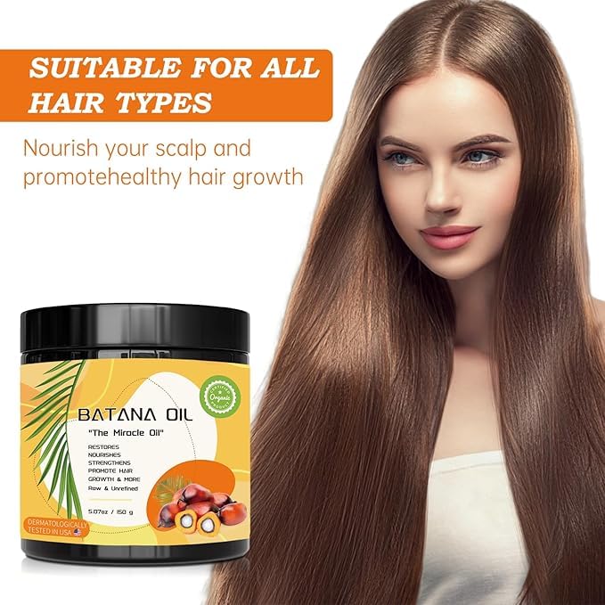 Miniatura 6 de Aceite de batana crudo para el crecimiento del cabello  De origen orgánico de Honduras  Aprobado por Dr. Sebi  Previene la pérdida de cabello,