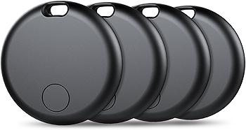 Air Tracker Tags 4件装 蓝牙智能追踪器兼容Apple Find My
