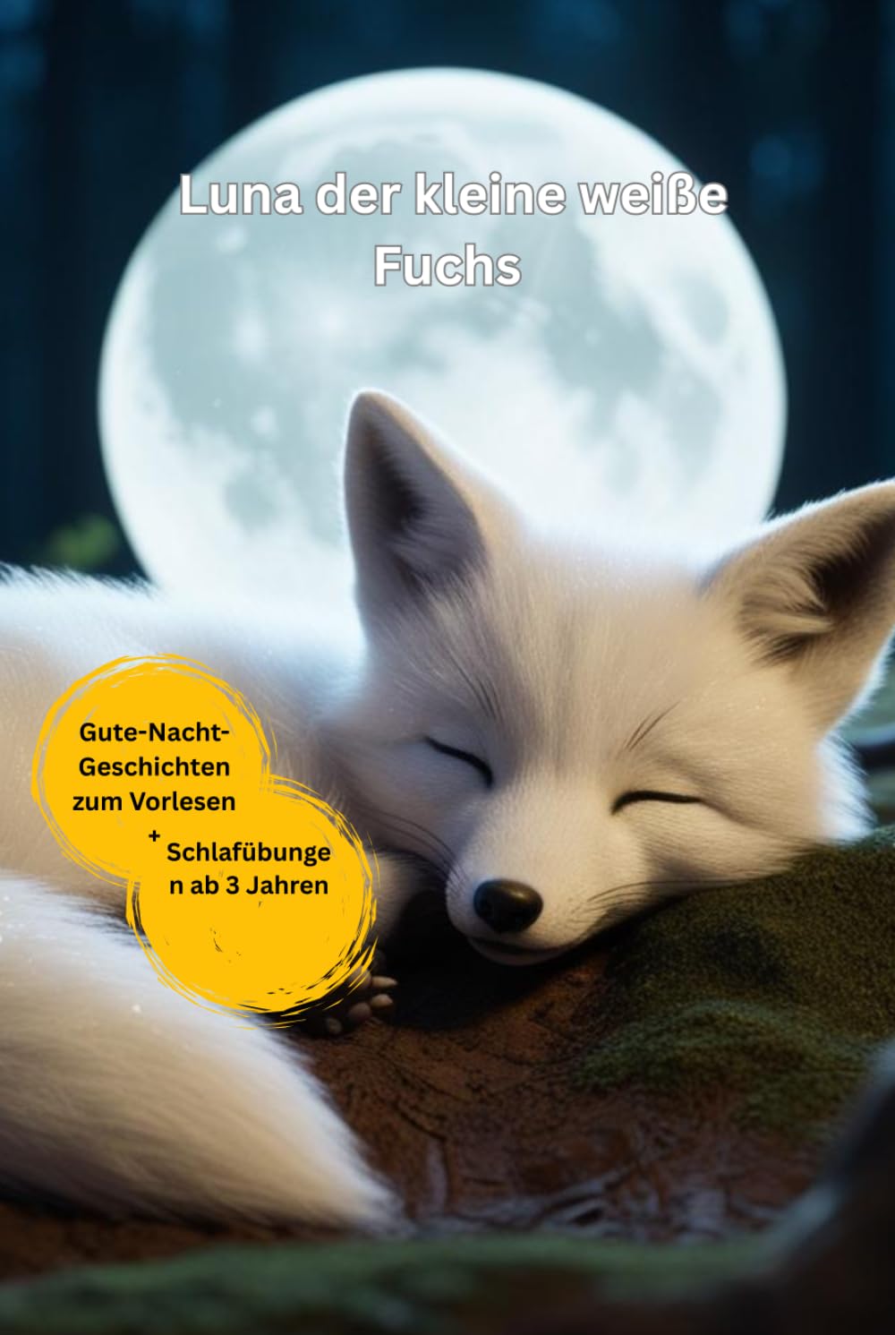 Luna der kleine weiße Fuchs