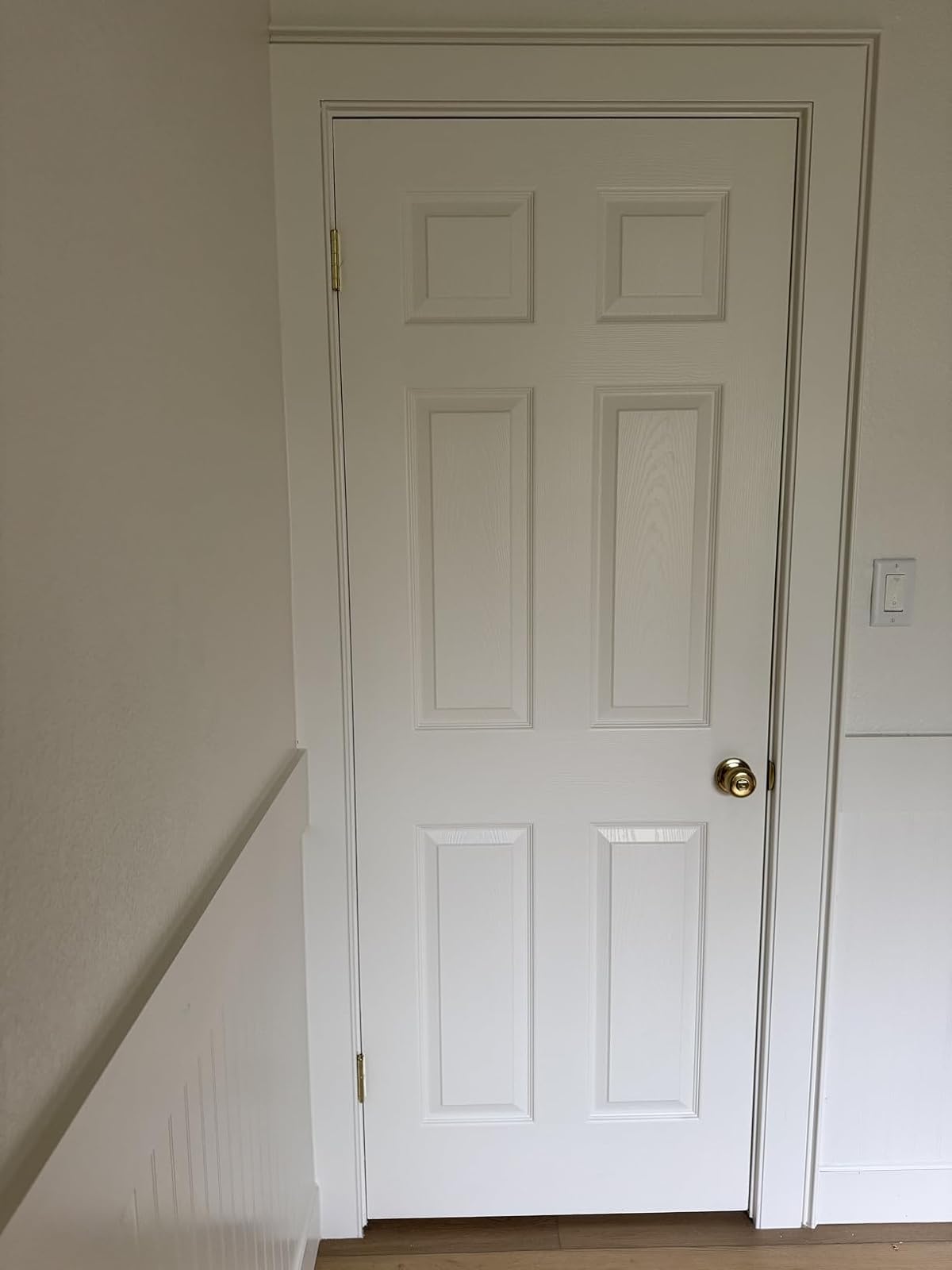 3.5" Door Hinges, 5/8" Radius photo review