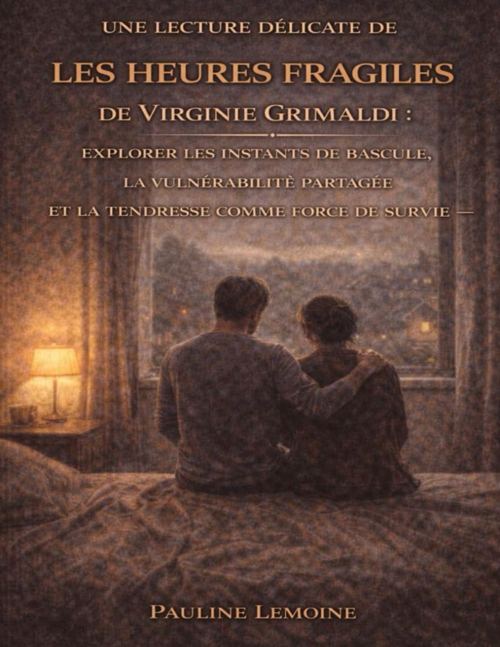 Une lecture délicate de Les heures fragiles de Virginie Grimaldi: Explorer les instants de bascule, la vulnérabilité partagée et la tendresse comme force de survie
