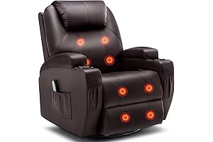 Recliner Chair with Massage and Heat: A Sanctuary for Relaxation in Your Living Room