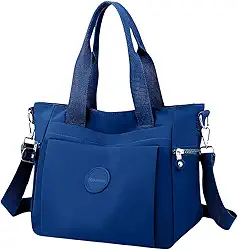 Bolsa Feminina Casual Alça Transversal Viagem Passeio Fitness Mão Resistente Impermeável Moda Trabalho Espaçosa