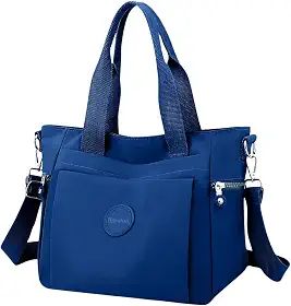 Bolsa Feminina Casual Alça Transversal Viagem Passeio Fitness Mão Resistente Impermeável Moda Trabalho Espaçosa