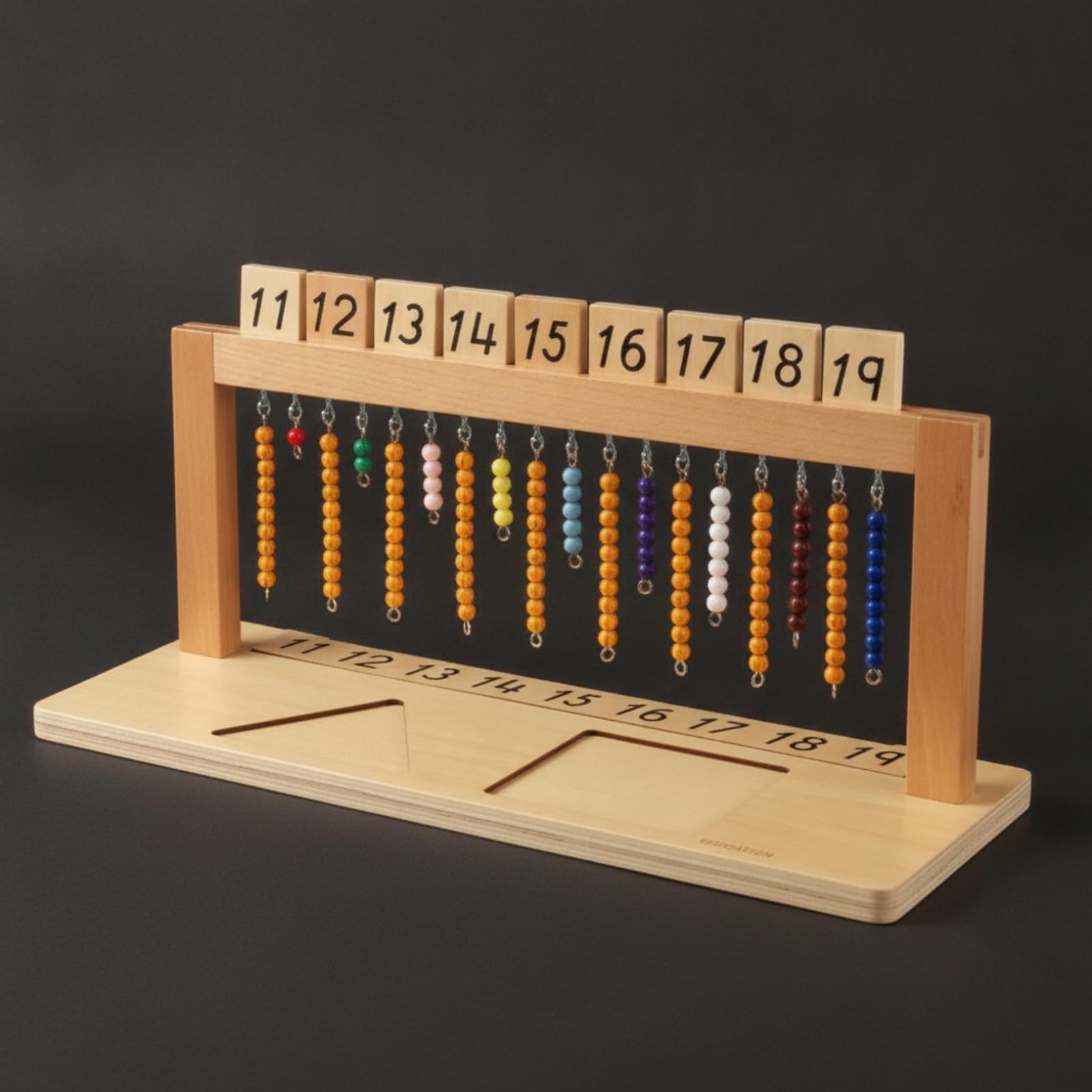 Tavola di Seguire Educativo Tavoletta Montessoriana Educativa Pannello Attività per Bambini, Educatori, Asilo, Scuola, Casa