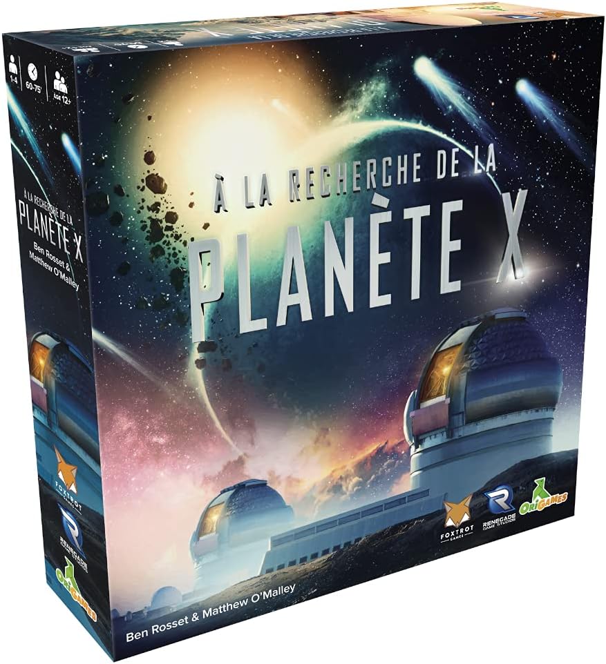 Renegade Game Studio LOOKING FOR THE PLANET X