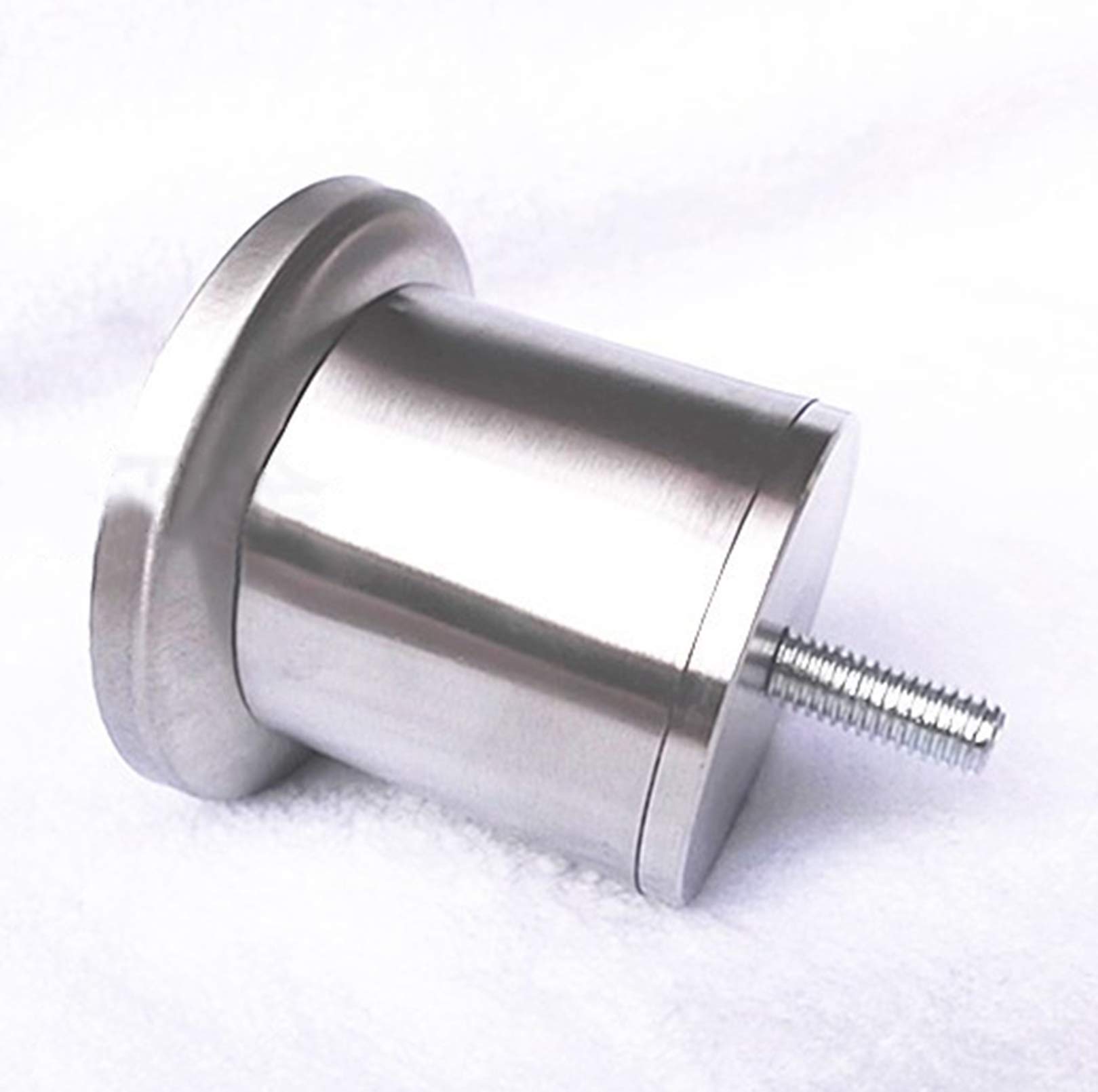 Gambe per Mobili in Acciaio Inossidabile,con Filettatura M8 Metallo Gambe per Divani,Ricambio Armadio Da Cucina Letti Poltrona Ferramenta Piedini Per Mobili Base,Set di 4(20cm/7.9in)