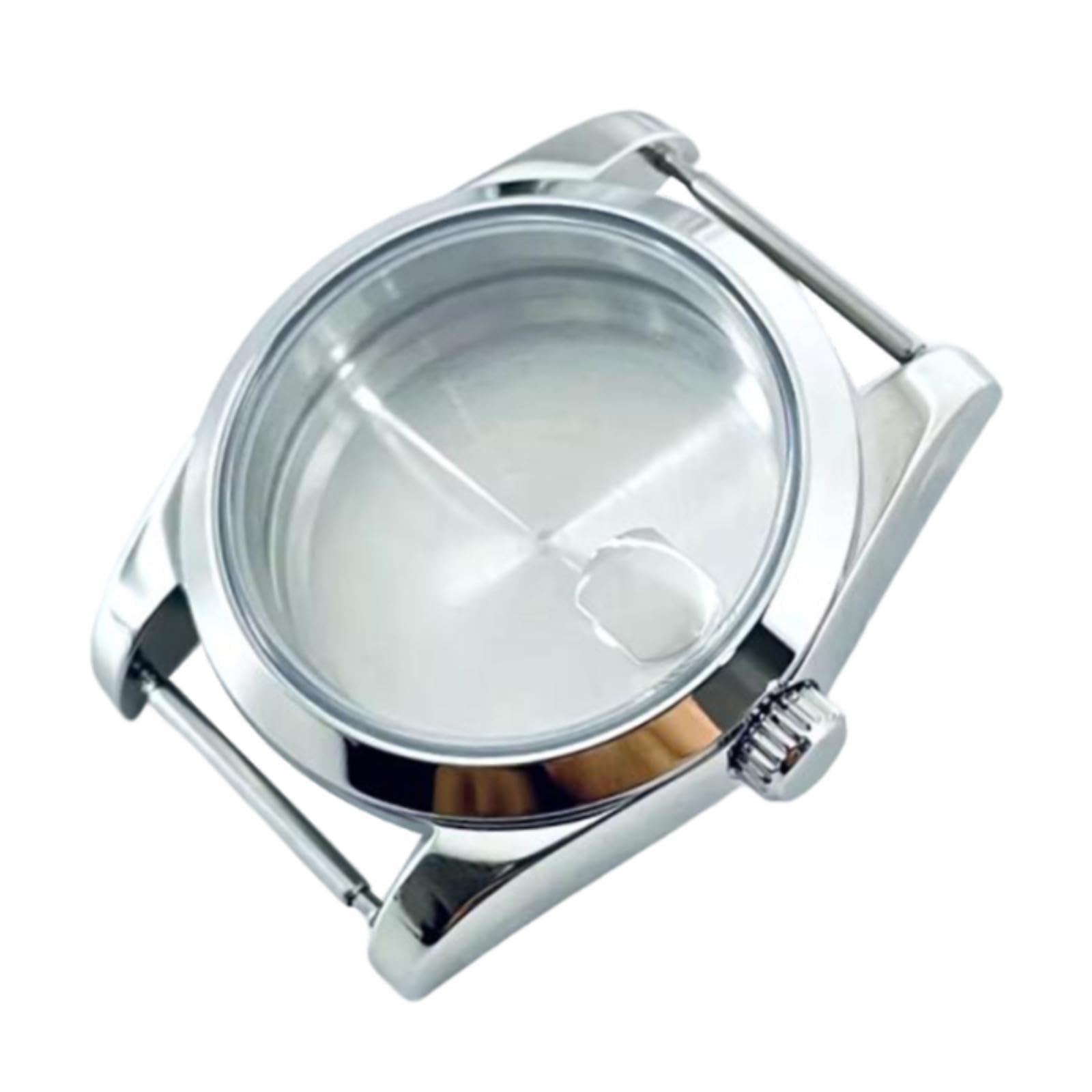 Amazon.co.jp: HouseVibe 36mm ステンレススチール腕時計ケースパーツ