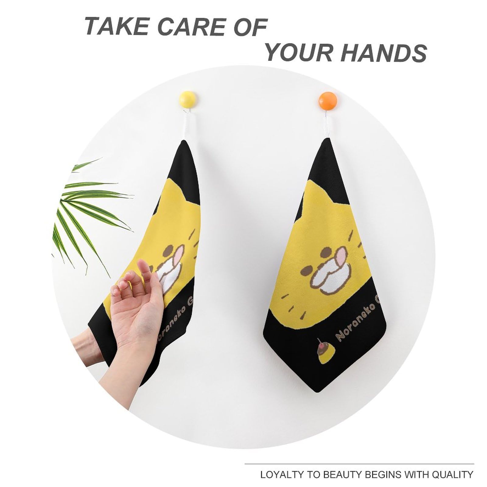 Amazon｜ノラネコぐんだんタオル ハンドタオル タオルハンカチ