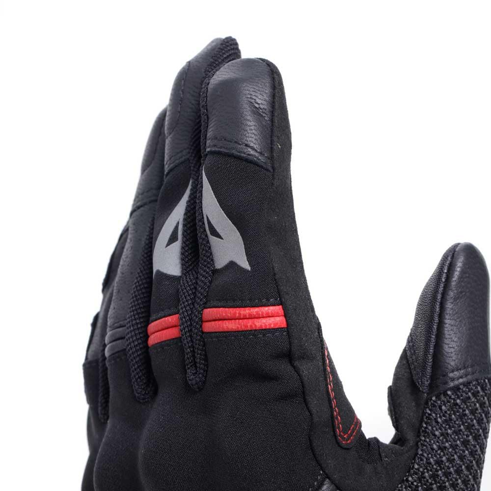 Dainese Namib Gloves Guantes de Moto de Verano, con Tejido Elástico y Ventilado, Pantalla Táctil Hombre (Pack de 1)
