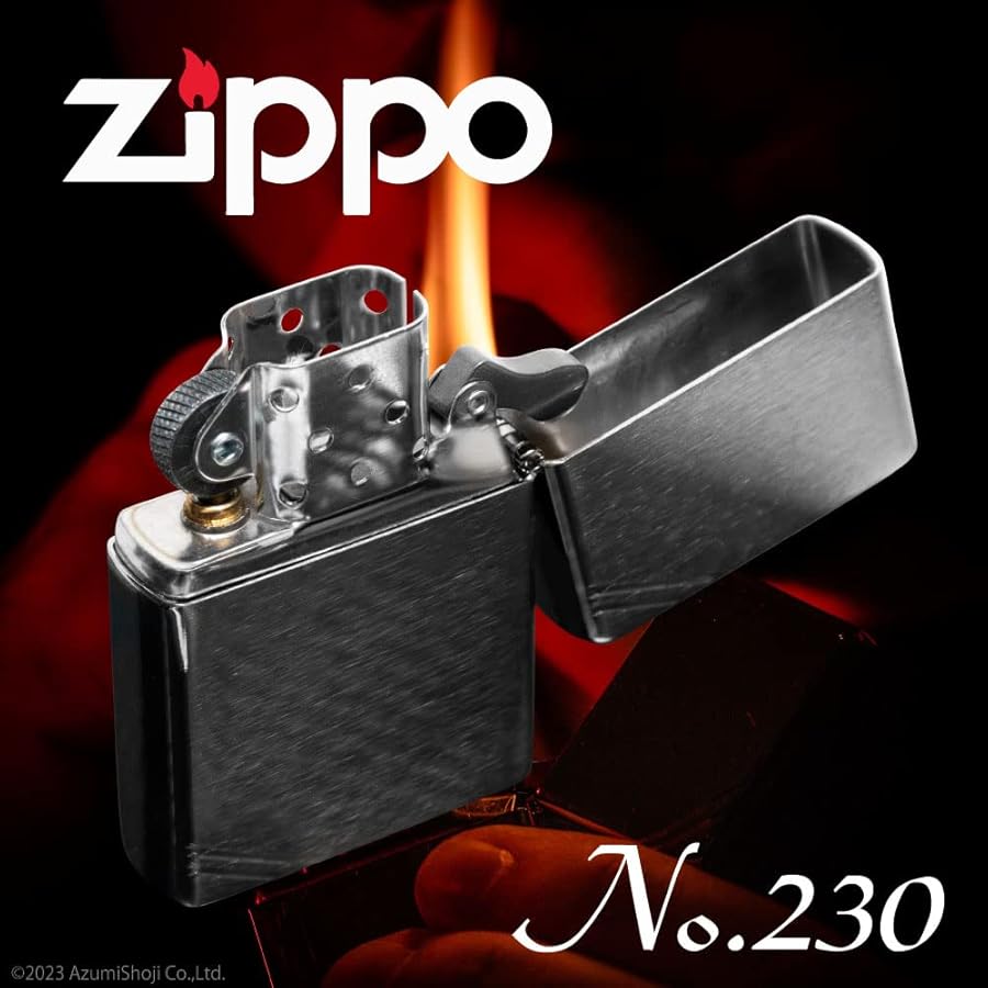 ジッポライター Amazon | ZIPPO (ジッポー) ライター クロームサテーナ 230.YS