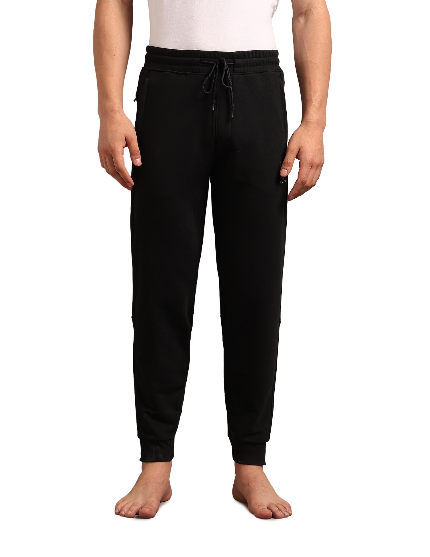 u.s. polo assn. Men's OJ009 Cotton Terry Lounge Joggers-picture-38