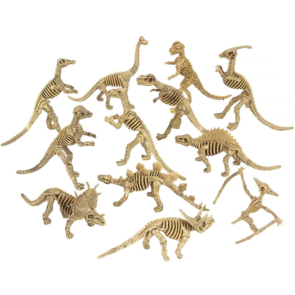 Rhode Island Novelty 6"-7" Dinosaur Skeleton Figure