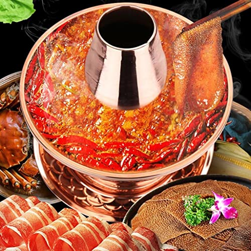 Olla Chino Hot Pot Cobre 34 cm EoxinDm miniatura 4