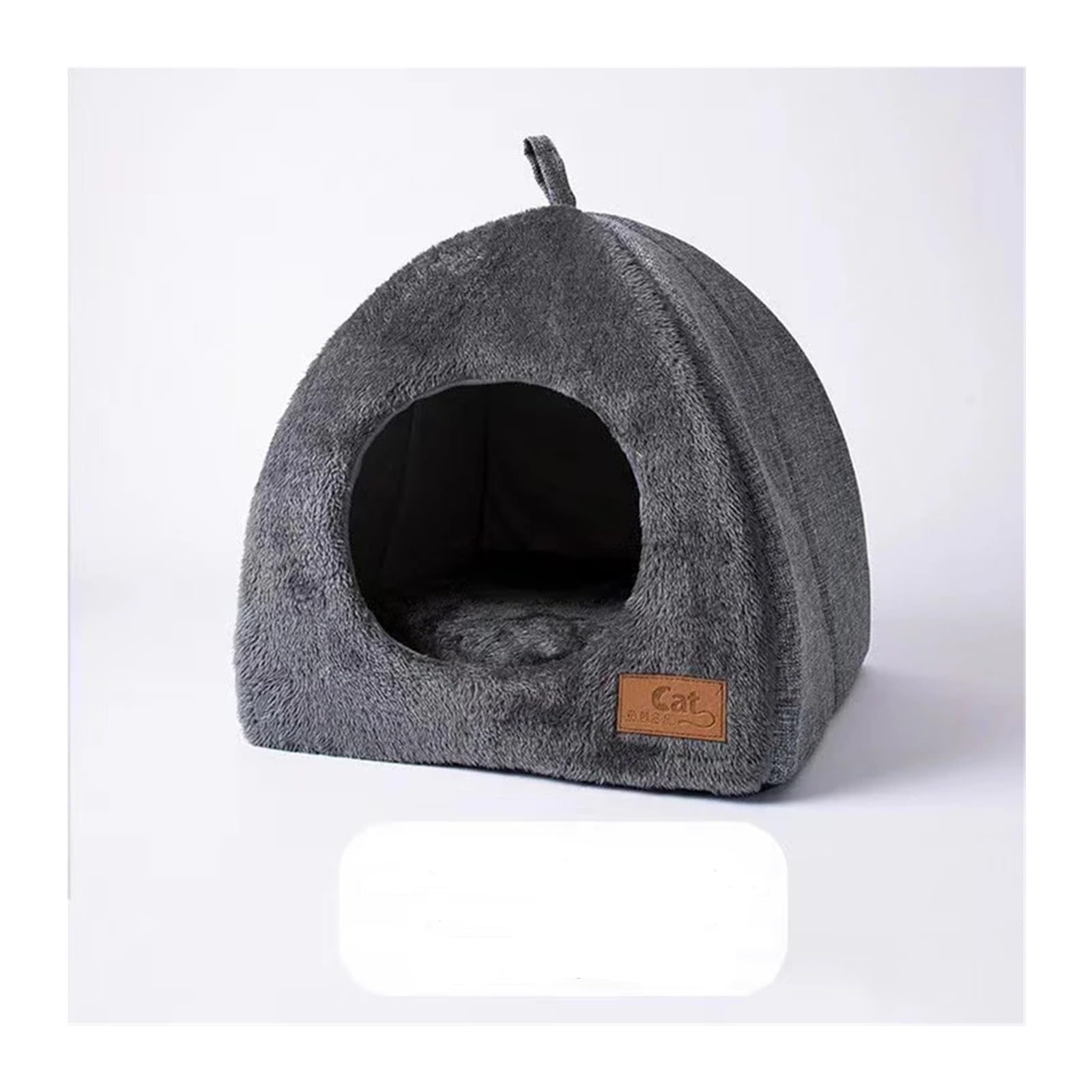 Pengchang Cuccia for Gatti Chiusa for casa for Gatti Pieghevole for Interni Inverno Caldo Sonno Profondo Comfort Cestino for Animali Domestici Tappetino Accogliente for Gattino for Cani