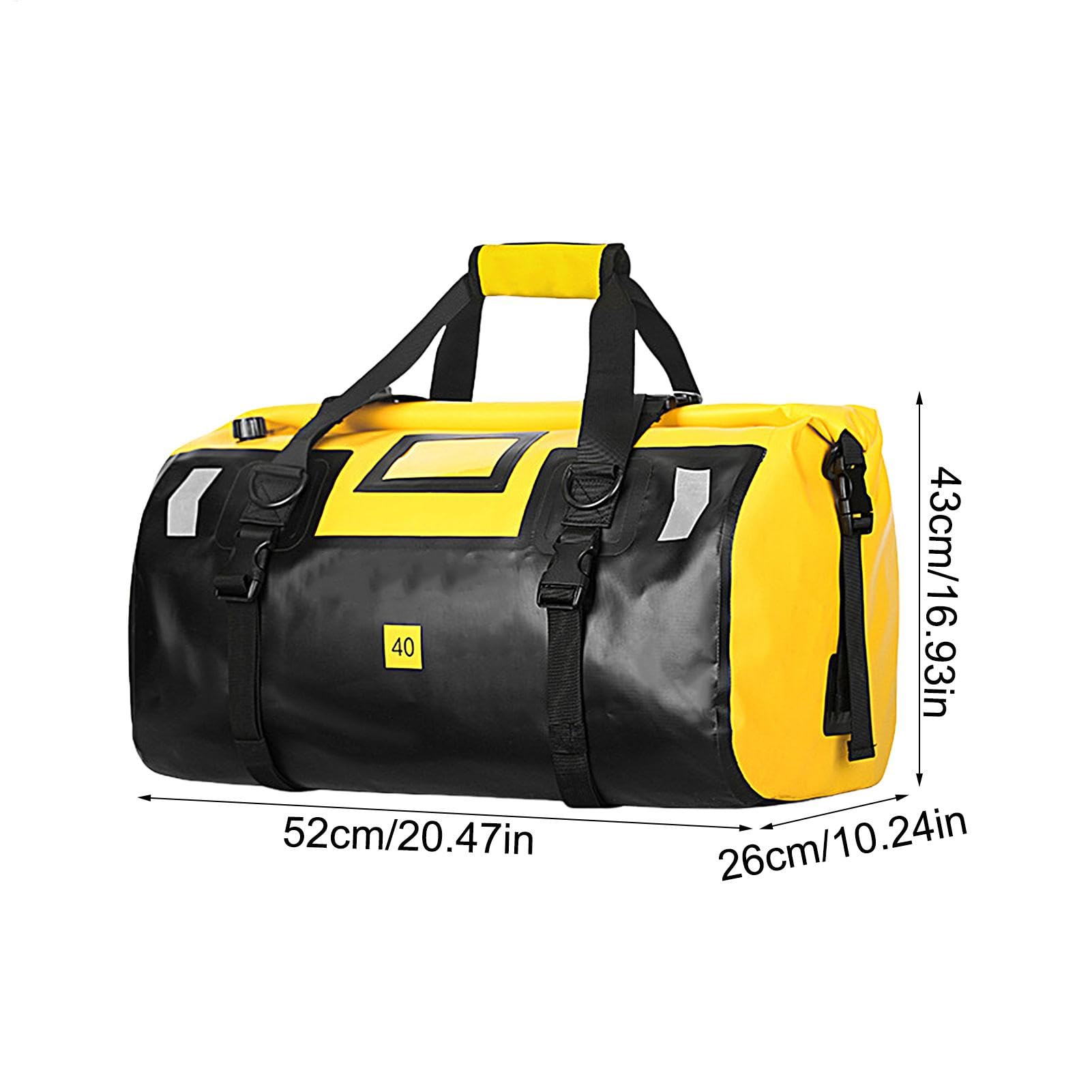 Baga? motocyklowy, du?y, suchy plecak 40 l, motocykl, torby podsiod?owe