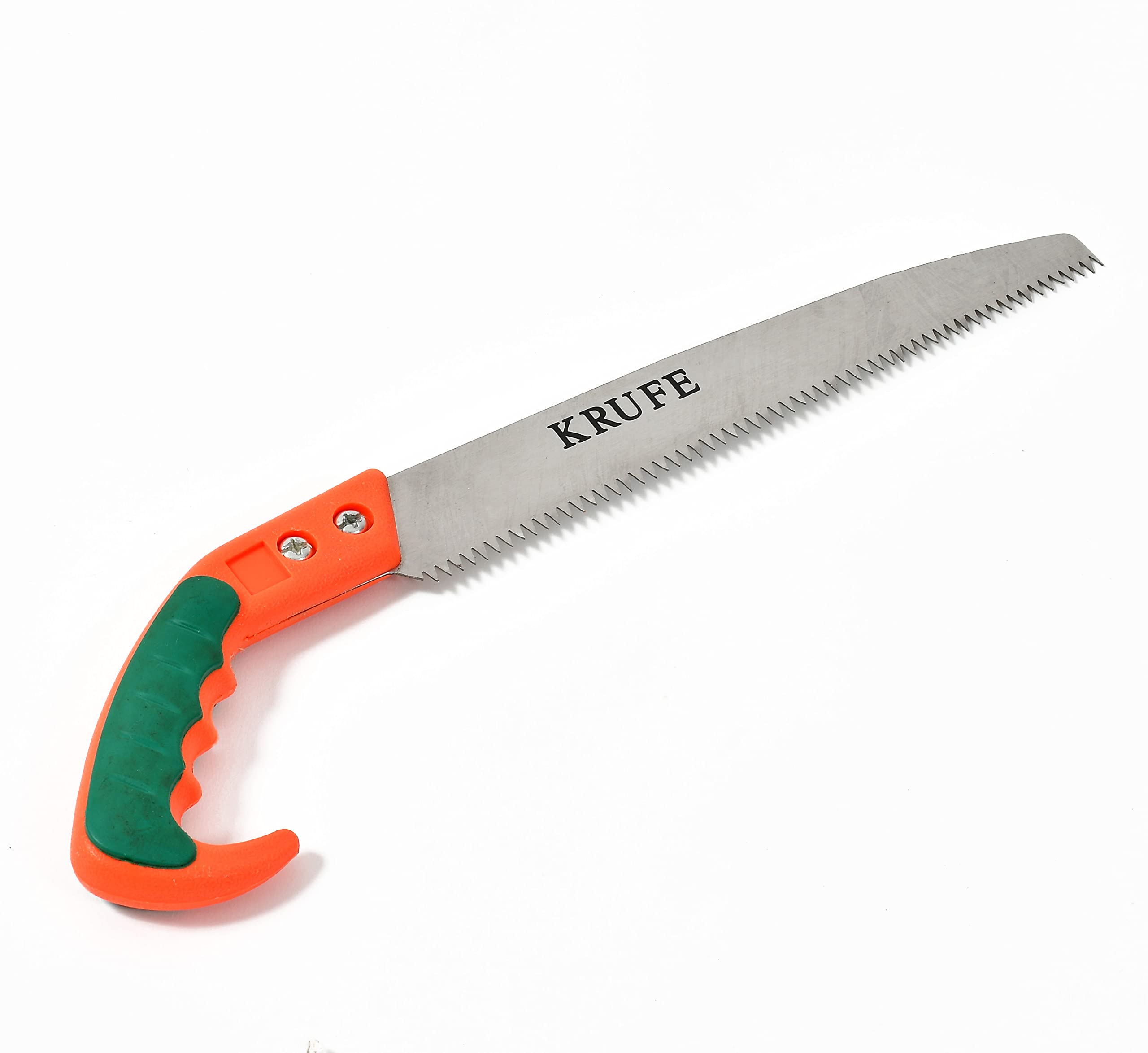 KRUFE 10 Inch Pruning Saw (Aari) - Professional Grade Hand Saw for Effortless Tree Pruning, Gardening, and Landscaping - Razor Sharp Blade, Comfortable Grip Handle - Ideal for Cutting Branches, Shrubs (B0BBMBFLPW) Amazon Price History, Amazon Price Tracker