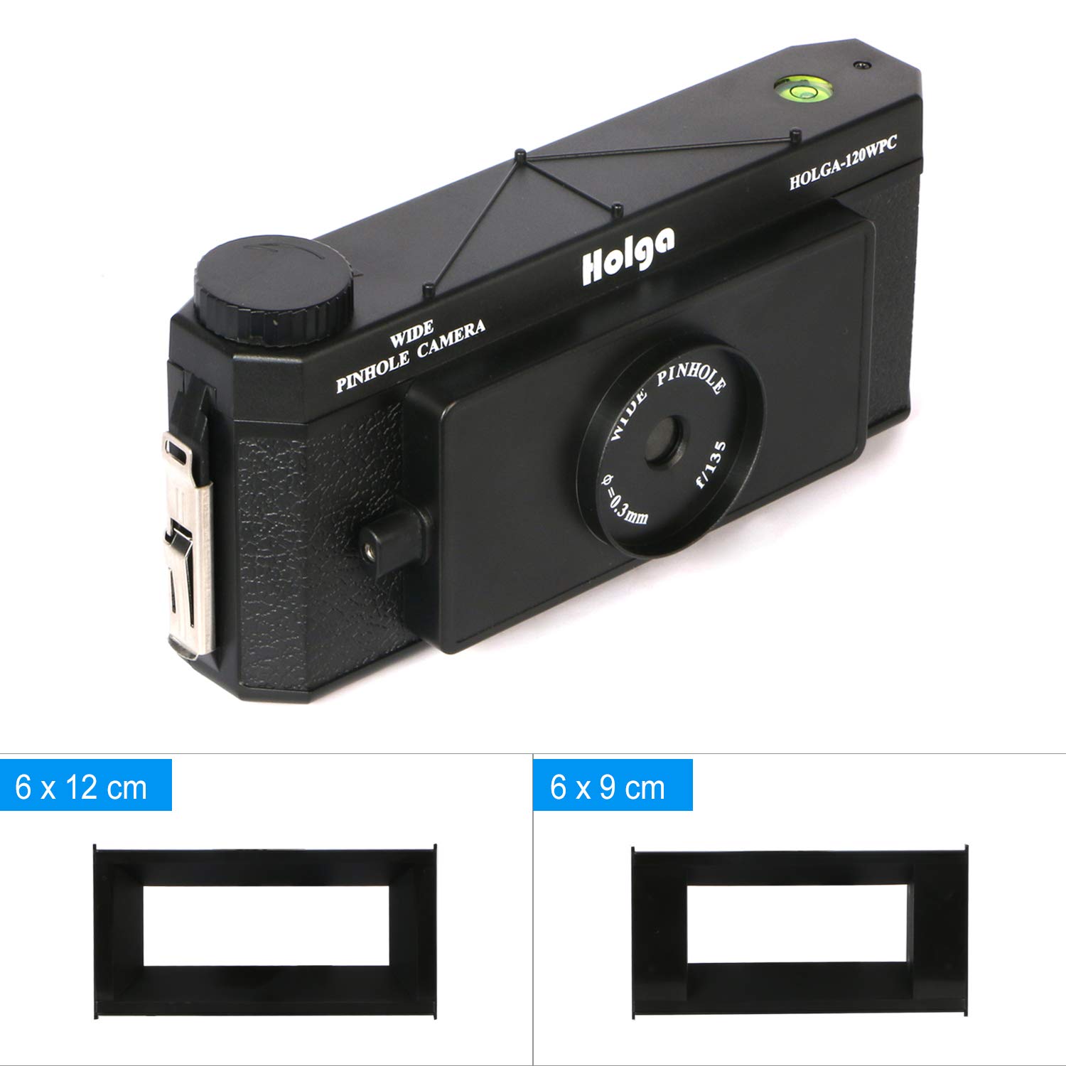 Holga Wpc HOLGA 120 Wide Angle Pinhole Medium Format Film Plastic
