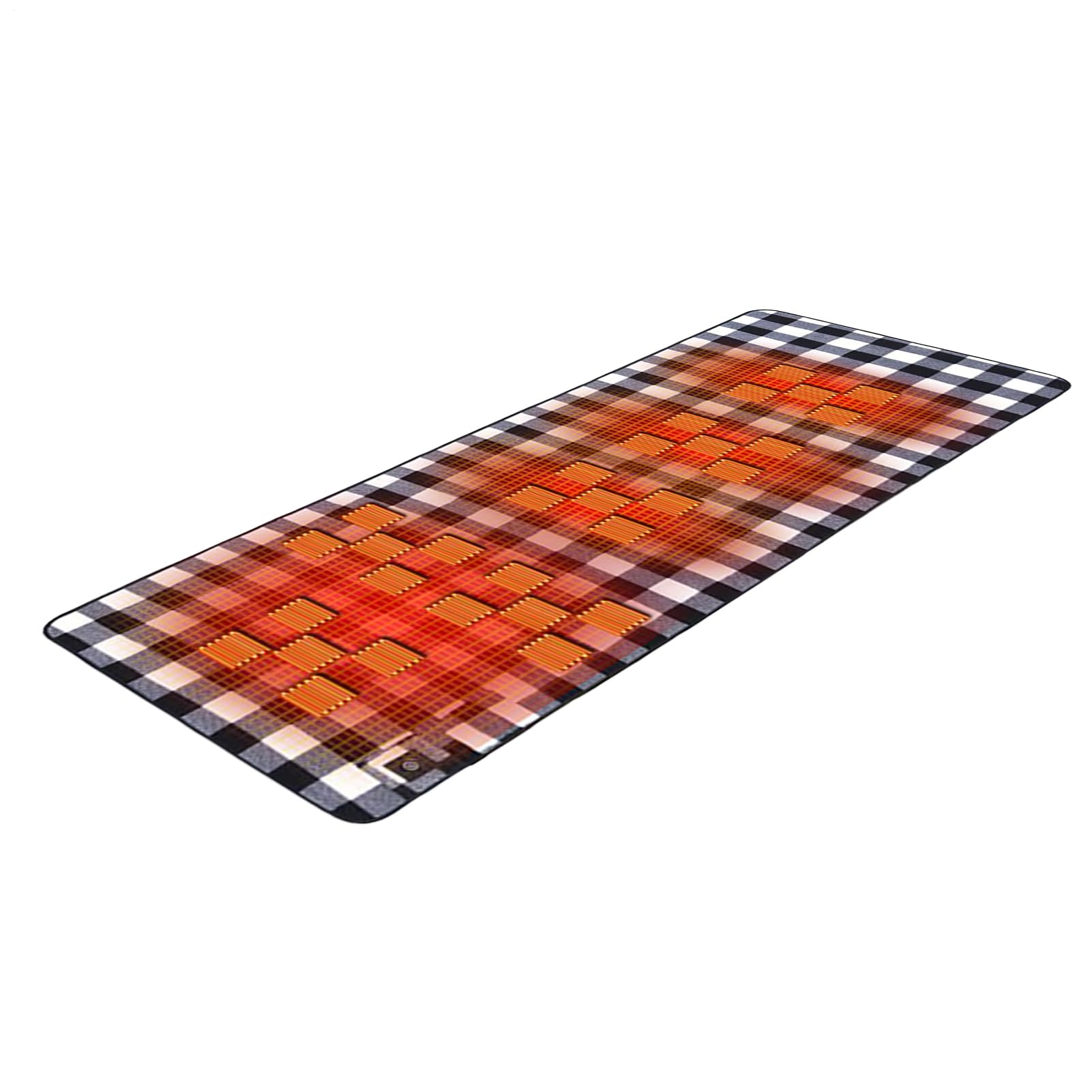 Forro eléctrico para saco de dormir – Manta ajustable de 3 ajustes de calor, inserto de almohadilla térmica portátil, equipo de camping ligero, senderismo, mochilero, picnic al aire libre, viajes