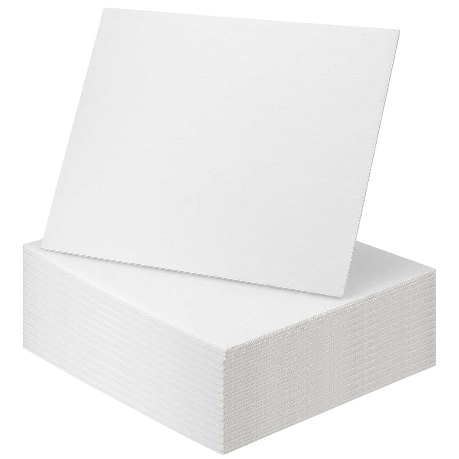 White PP Corrugated Plastic Sheet, 5mm Thick, 24x39 cm, Waterproof, Reusable, for Signage, Packaging, Art & Craft, 100 Pcs-image-25