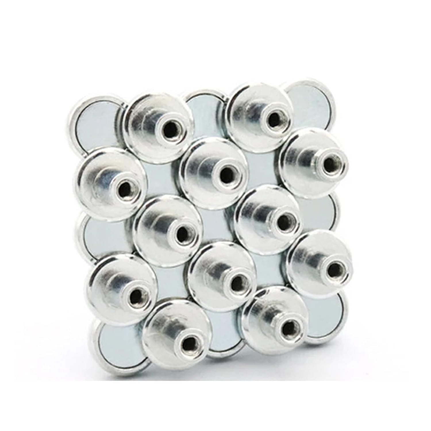 100pcs 1312-M3/M4 LED Module Magnetic Screw Lighting Accessories, Ceiling Fixed to Wall for Household use(1312-M3 Strengthen)
