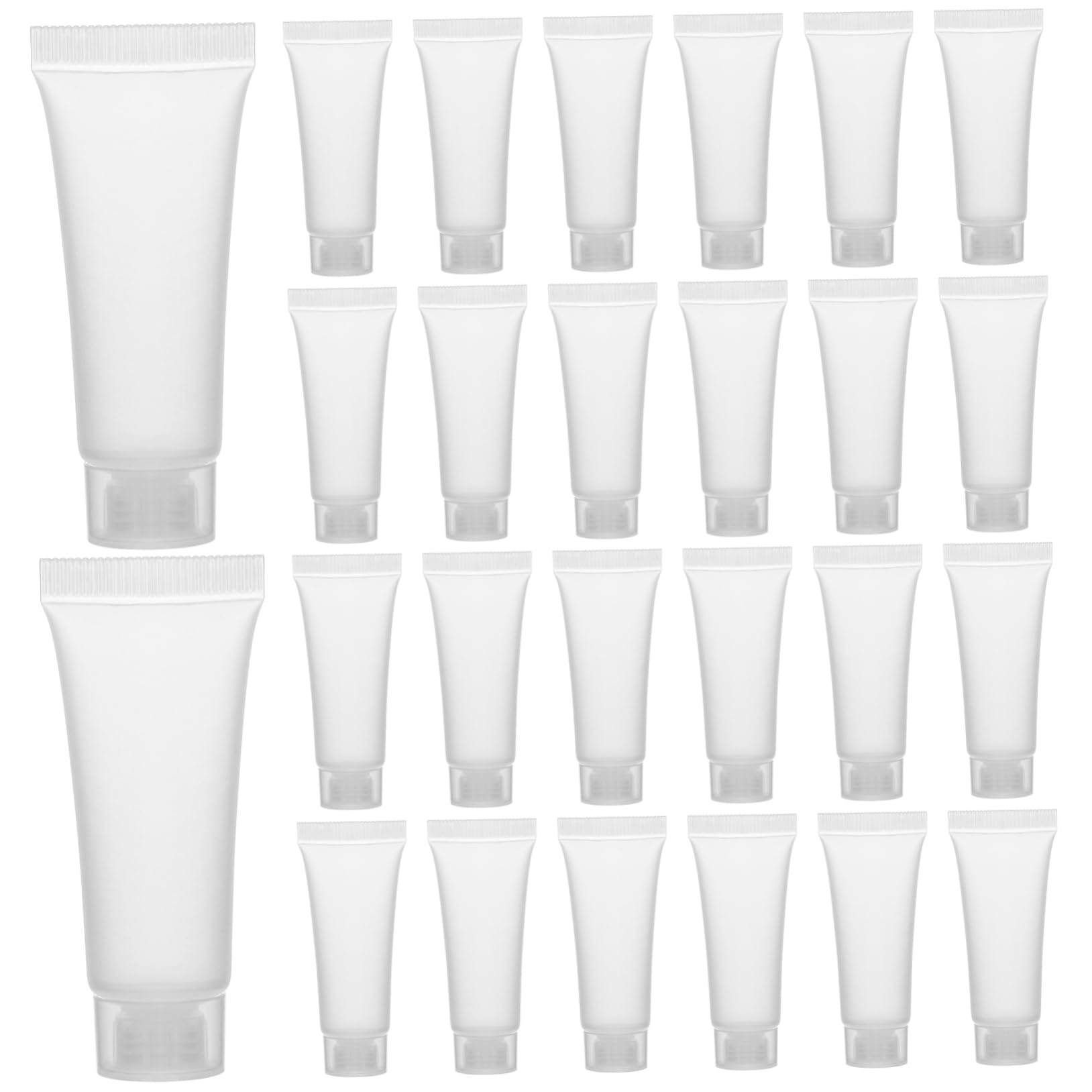 5 Ensembles Flacons De Voyage Réutilisables Étanches Pour Lotion Shampoing Crème Hydratante Pour Voyages Et Activités Extérieures 50 Pièces * 5