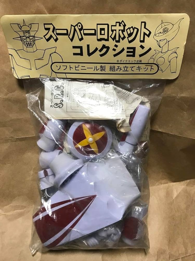 スーパーロボットコレクション ソフトビニール製 組み立てキット ガラダK7 スーパーロボットコレクション ソフトビニール製 組み立てキット