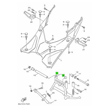 Amazon | 4型 5型シグナスX CYGNUS X センター スタンド メイン