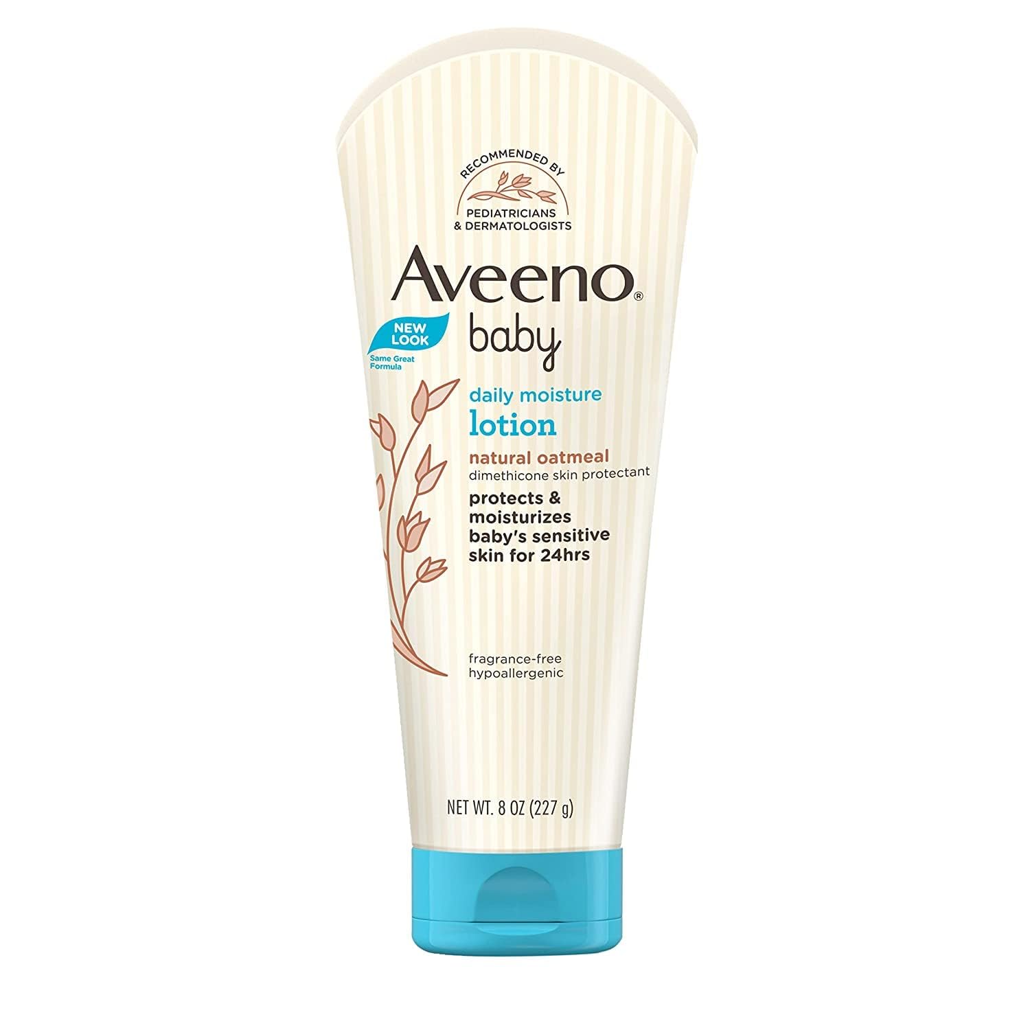 AVEENO Baby Daily Moisturising Lotion for Organic & Natural Skin 227 g-image-38