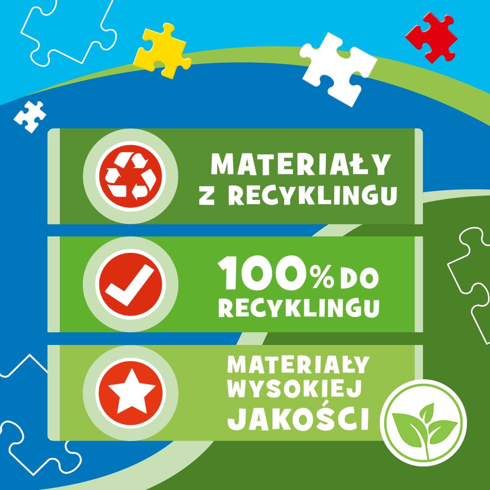 Trefl Pojazdy - Transport Puzzle 4 w 1 Baby Classic z Grubego Kartonu dla Dzieci od 1 roku życia