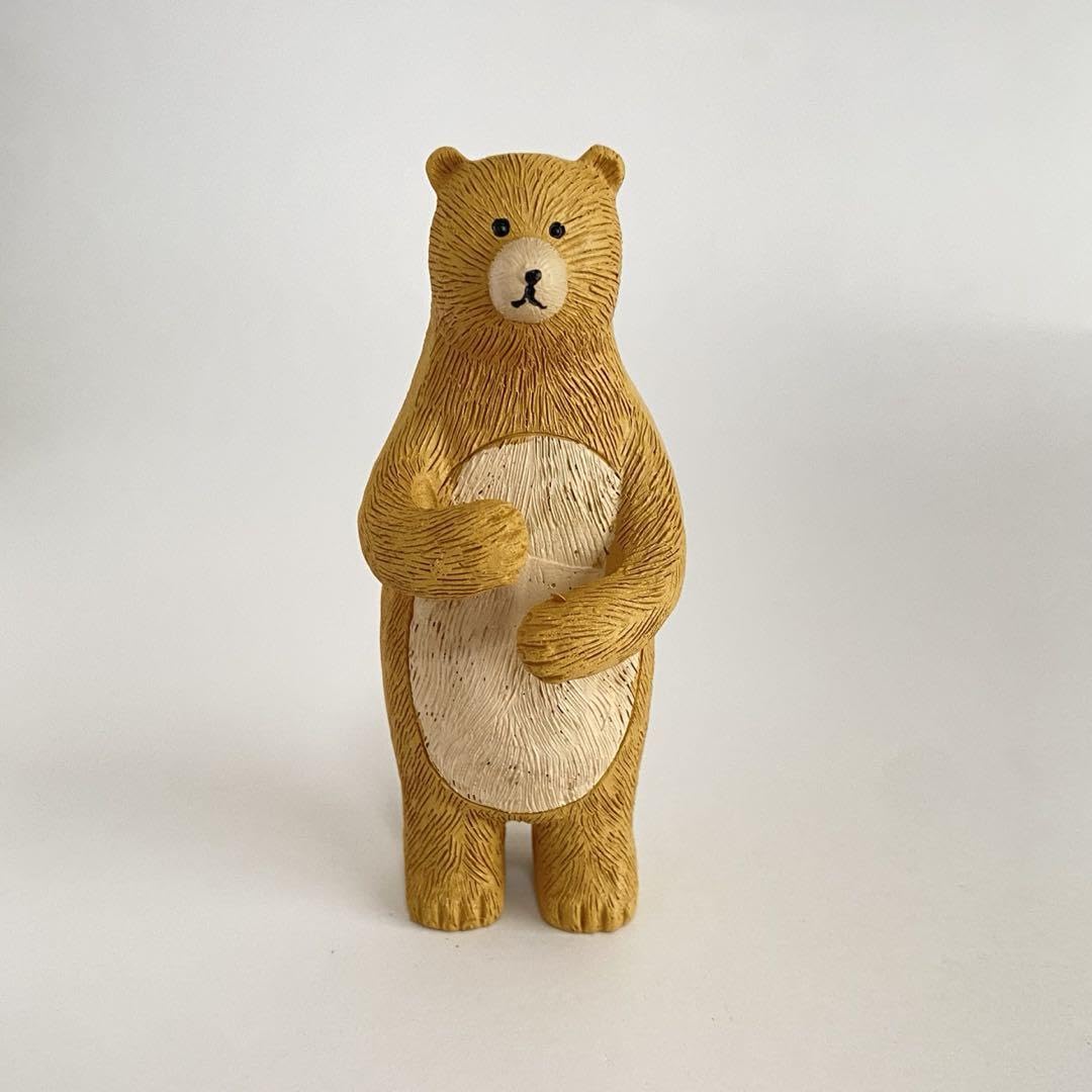 vintage ornament ❀* ギター弾きの 癒し系クマさん