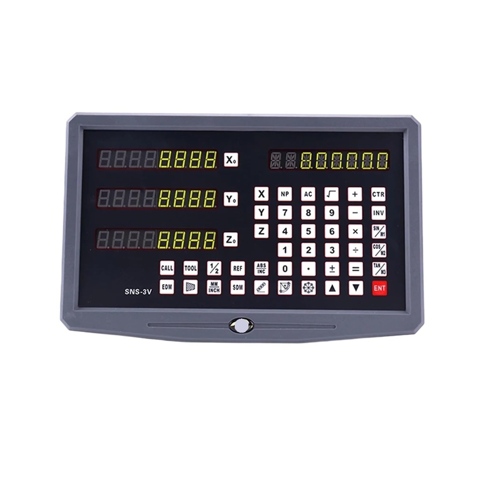 SNS-3V SNS-2V Affichage numérique DB9 80V à 260V compteur de mesure