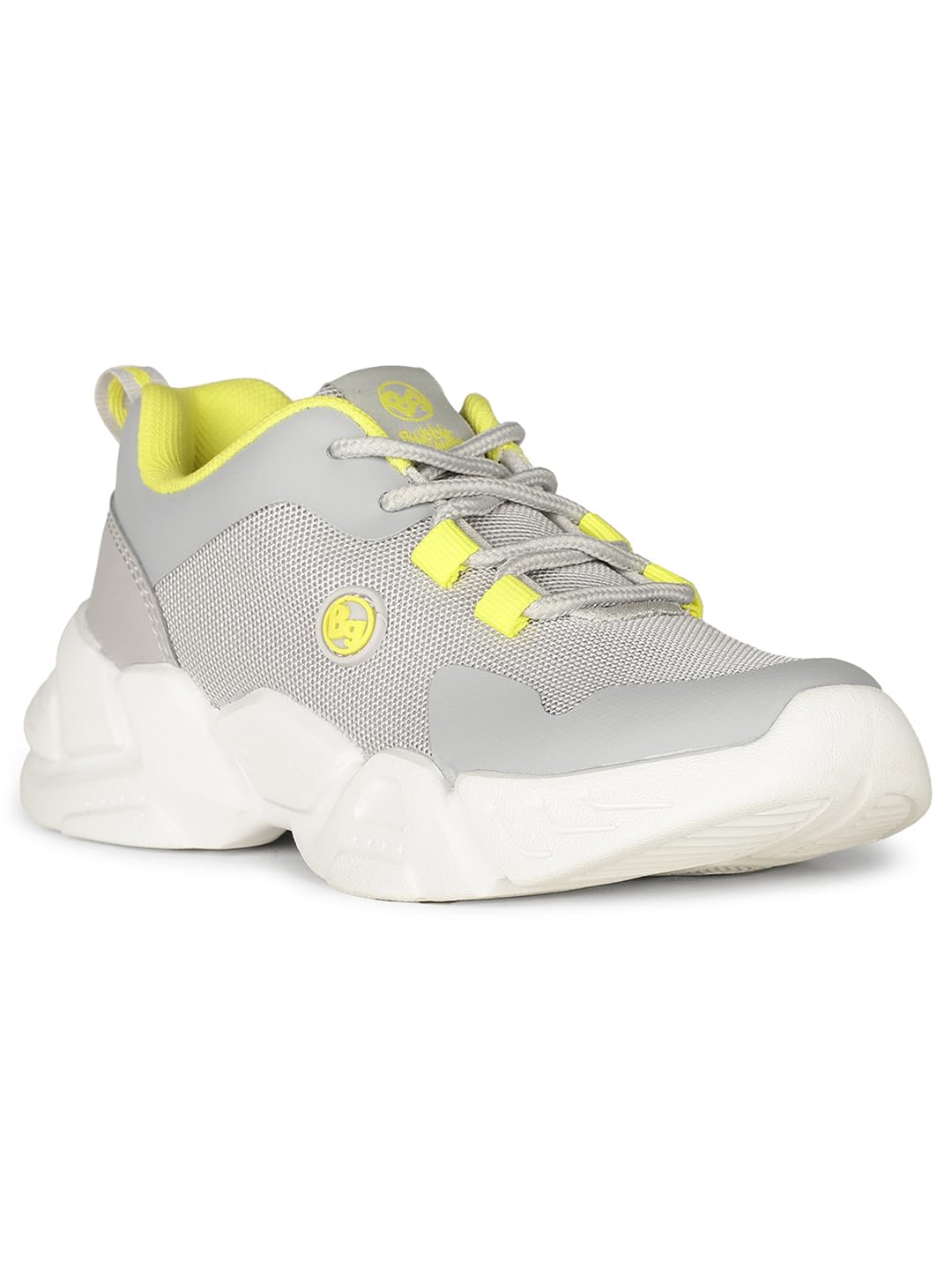 Bubblegummers Marlon Kids Casual Lace-Up Shoes in Grey (B0CP1C1CSM) Amazon Price History, Amazon Price Tracker
