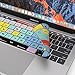 Adobe Premiere Pro CC Keyboard Cover | Skin fits Apple MacBook Pro Touch Bar 13