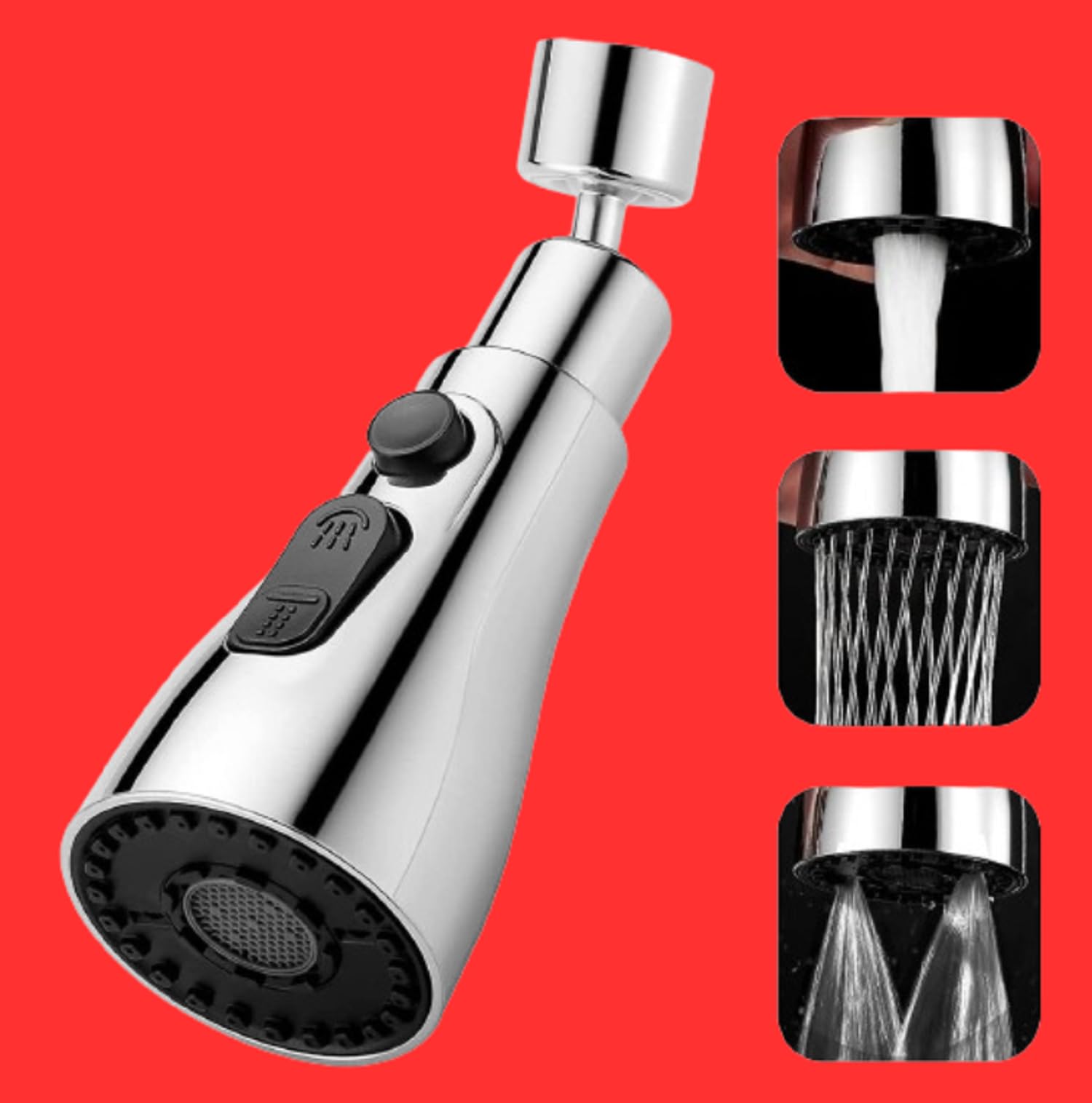 JAGGER JAG190 Tap Extender for Kitchen Sink, Flexible Faucet with Tap Extension for Convenient Use Upgrade Your Kitchen Sink with Flexible Tap for Easy Access (Pack Of - (1) (B0D6LRF2MR) Amazon Price History, Amazon Price Tracker