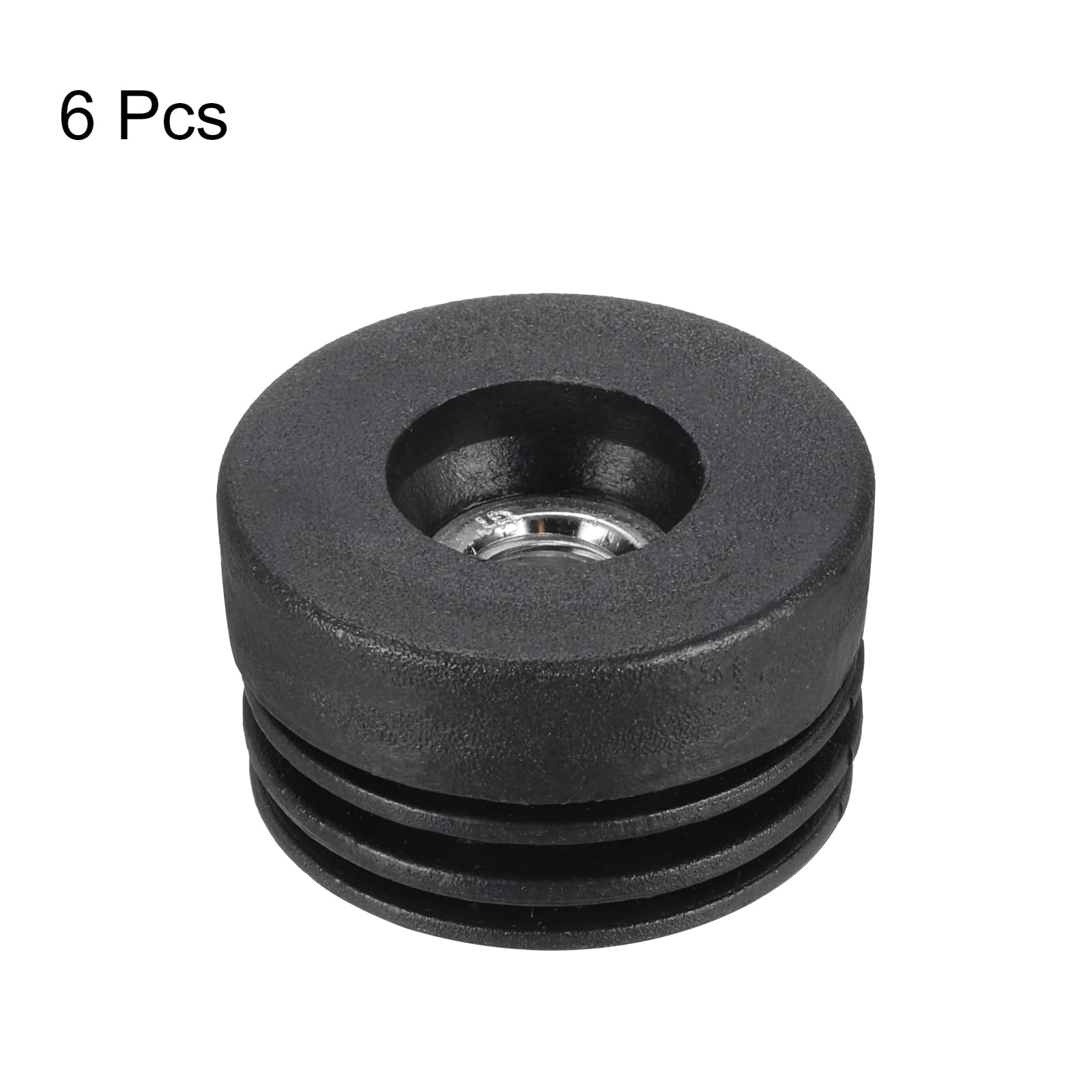 DRESSELHAUS Cilinderknopmoer 43 mm M10 kunststof zwart, 5 stuks kopen