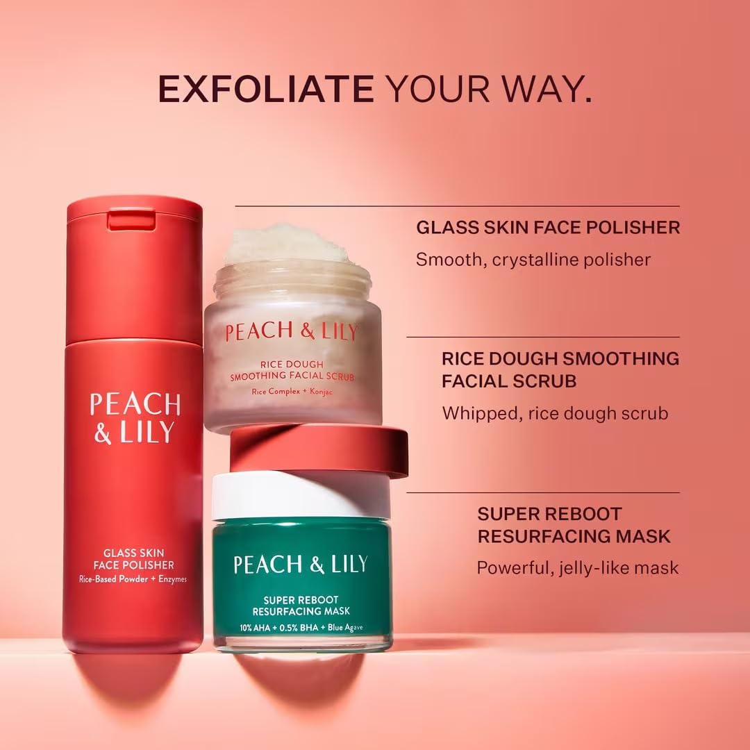 Peach & Lily Glass Skin Face Polisher