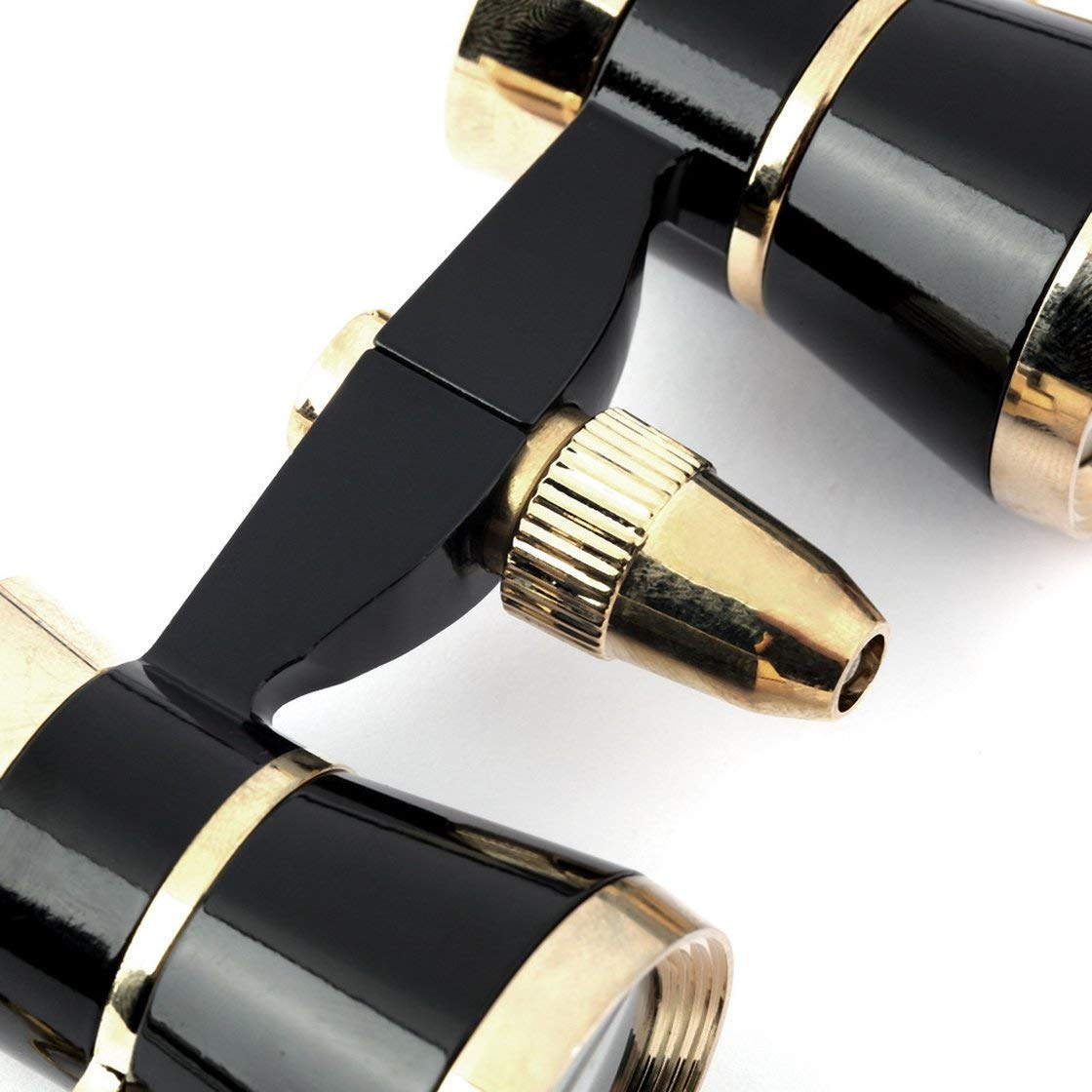 Exquisite Black Gold Fernglas Teleskop 3X25 Dame Geschenk Teleskop Oper Theater Fernglas Optische Operngläser