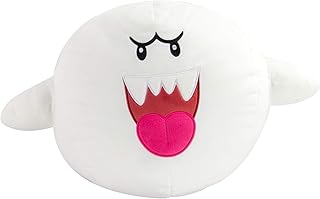 Club Mocchi- Mocchi- Nintendo Super Mario Plush - Boo Plushie - Collectible Squishy Plushies - 15 Inch