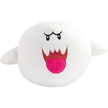 Club Mocchi- Mocchi- Nintendo Super Mario Plush - Boo Plushie - Collectible Squishy Plushies - 15 Inch