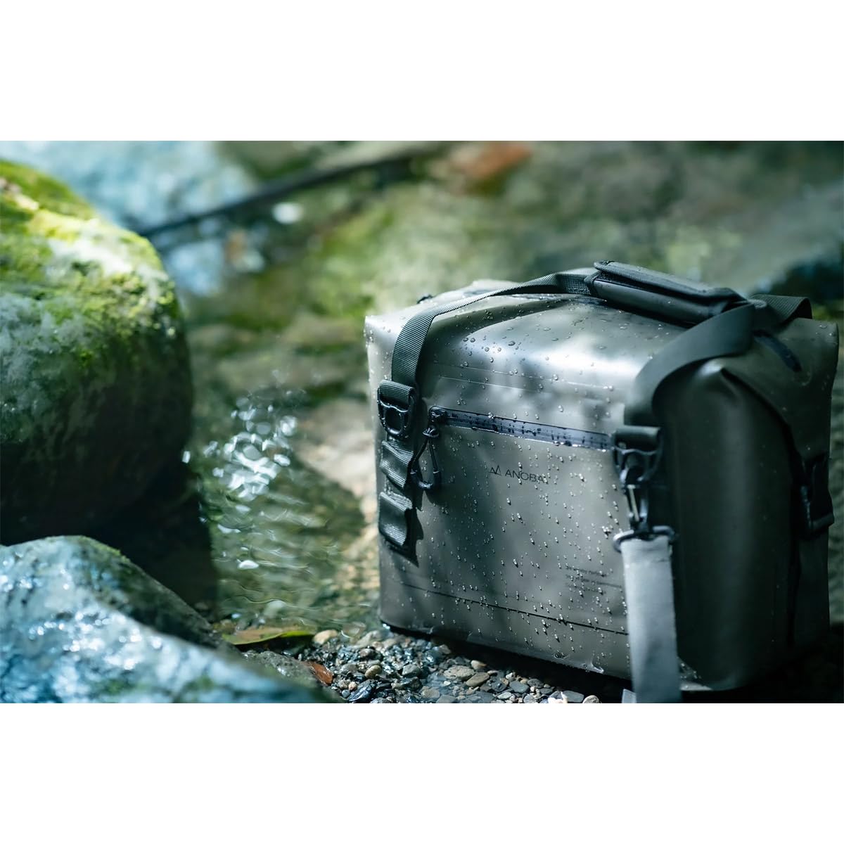 Amazon | アノバ ANOBA ブリザードソフトクーラー 25L オリーブ